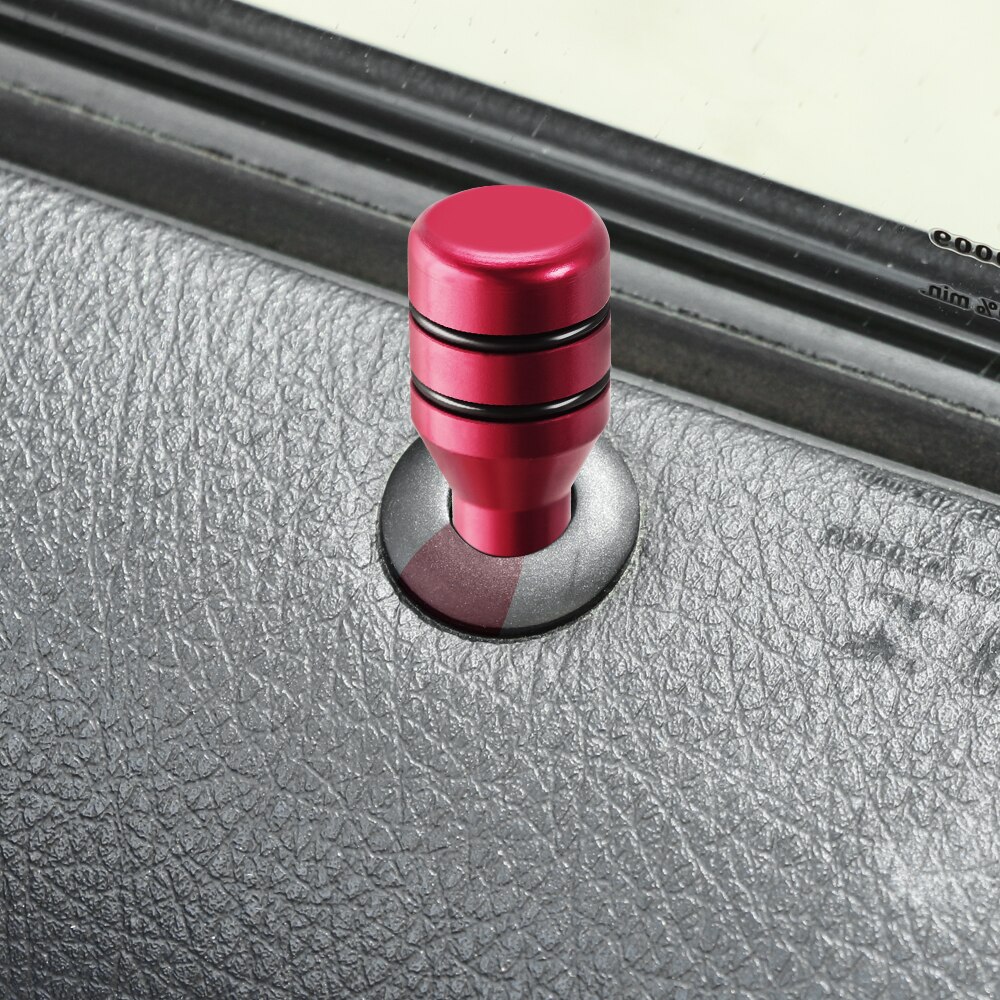 Car Alloy Door Lock Pins Lock Pin Screw Knob For Daewoo Badge Winstom Espero Nexia Matiz Lanos Nubira Lacetti Leganza