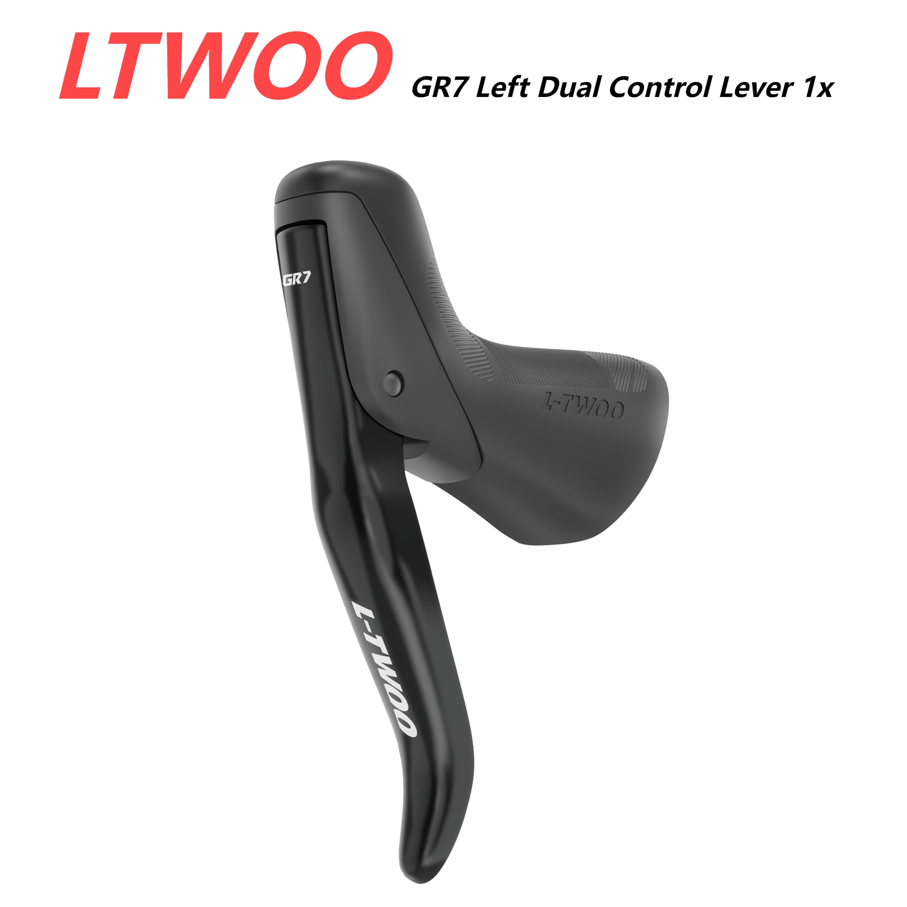 LTWOO GR7 1x10 Speed, 10s Road Groupset, R/L Shifter + Rear Derailleurs, gravel-bikes Cyclo-Cross: Yellow