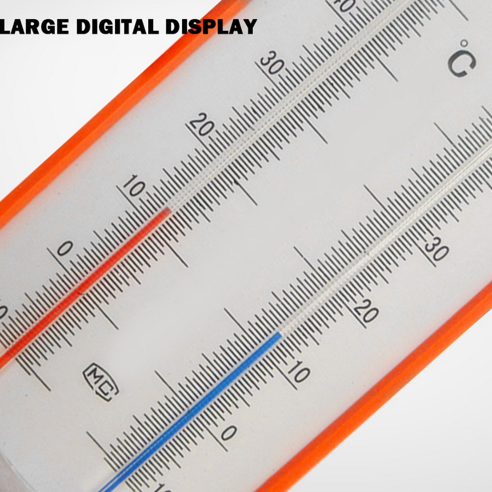 Vertical Dryness meter hygrometer thermometer Monitor for Household Greenhouse Temperature Humidity Monitor Desktop Wall Pass#3