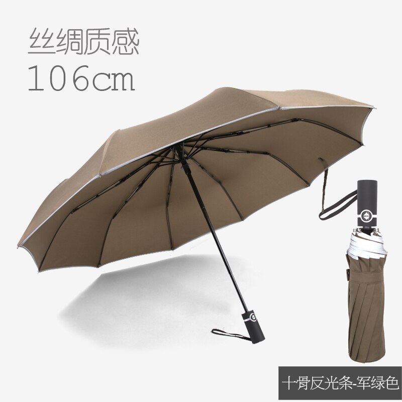 Sun Protection Windproof Portable Umbrella Travel Folding Luxury Automatic Parasol Umbrella Rain Women Sombrilla Ambrella BW50YS: style7