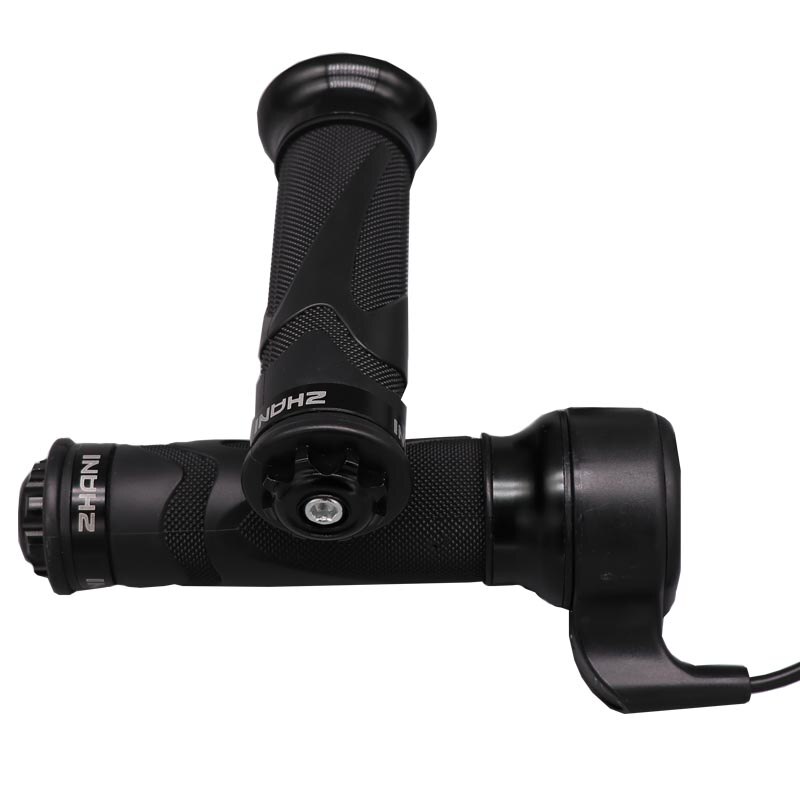 Electric Bike Scooter Twist Throttle Ebike Throttle Grip 24V-72V Speed Control Handle 155CM Thumb Handle for Electric Bike