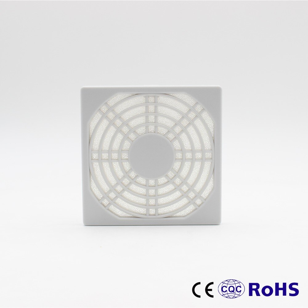80mm Fan Stoffilter Stofdicht Screen PC Computer Case Mesh PC Case Fan Stof Spons Filter wit