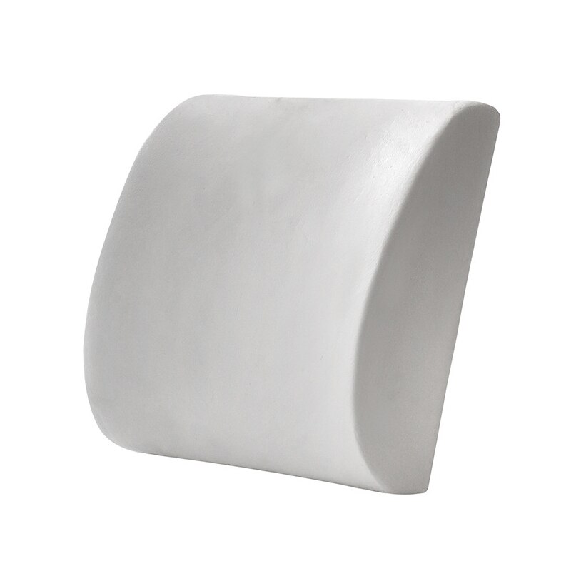 Mesh Weiche Memory Foam Lenden Unterstützung Atmungs Healthcare Zurück Taille Kissen Auto Sitz Hause Büro Kissen Entlasten Schmerzen Wildleder: Naked Pillow