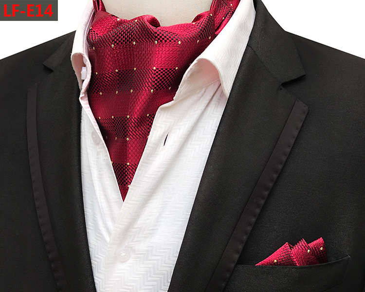 Ricnais-Conjunto de pañuelos de Cachemira Vintage para hombre, traje de caballero cuadrado con bolsillo, pañuelo Formal de boda