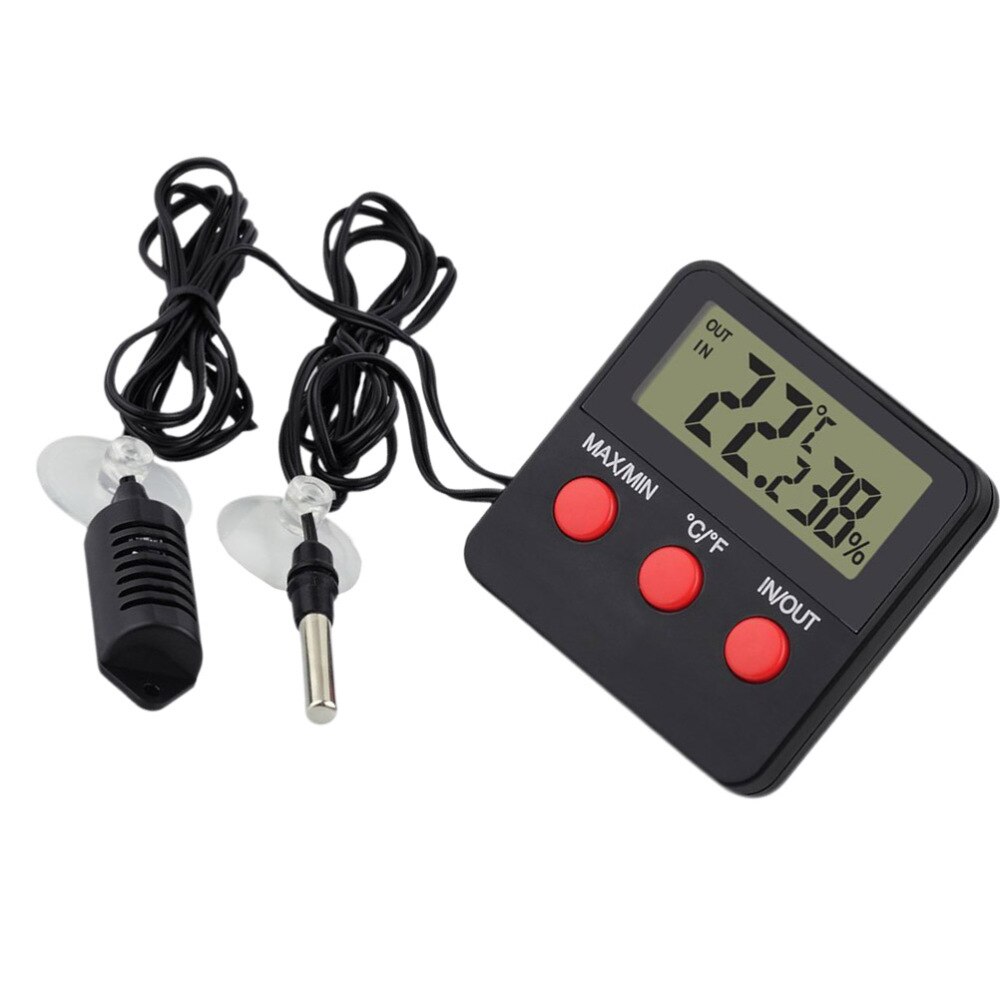 1 Set Van Reptiel Hygrometer Voor Lizard Gecko Sna... Grandado