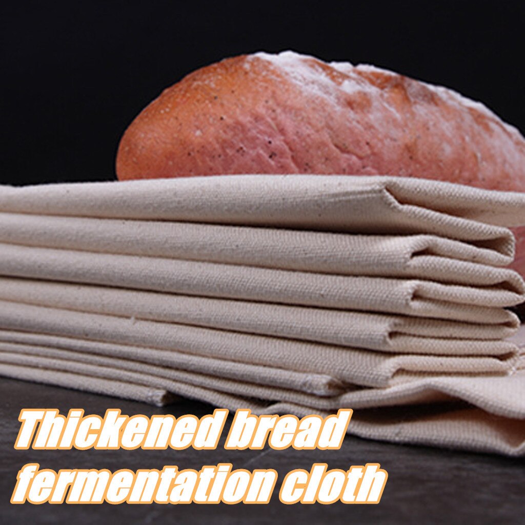 French Fermented Cotton Cloth For Kitchen Bread Make Baking Cooking Mat Pastry Proofing Flax Bread Kitchen Tools 360*450mm 5FM