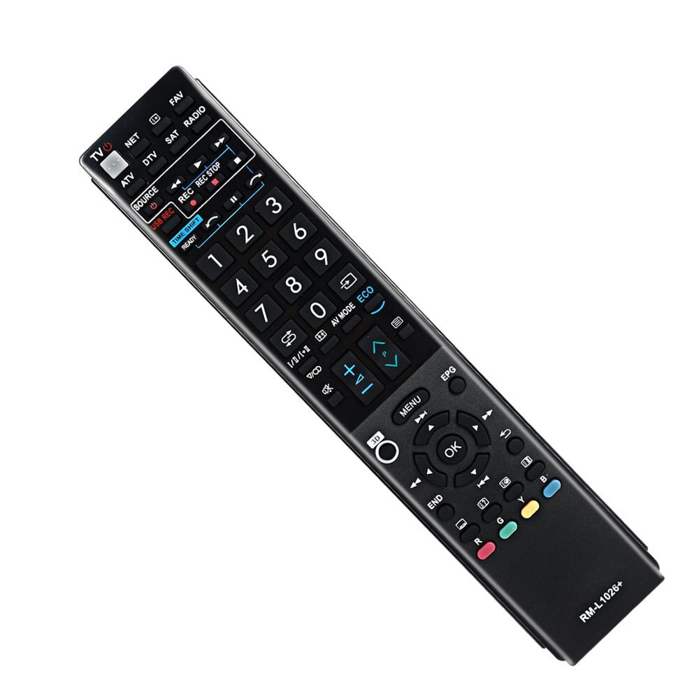 Remote Control RM-L1026 use for Sharp LCD TV GA910WJSA Replace LC-60LE822E GA007BG22 GA031WJSA GA074WJSA GA162SA huayu