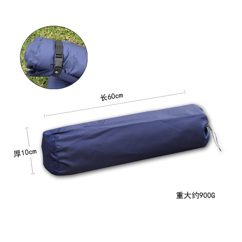 Inflatable Outdoor Camping Mat Self Inflating Air Mattress Sleeping Pad Air Bed Joinable With Pillow