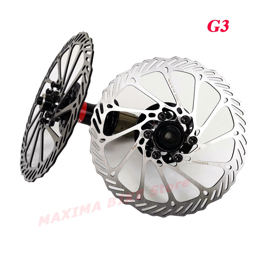 Fiets Brake Rotor Bicicleta Disc Mechanische Brak Fiets Disco Freio Frein Velo Freno Mtb De Freno120mm/140Mm/160Mm/180Mm/203M