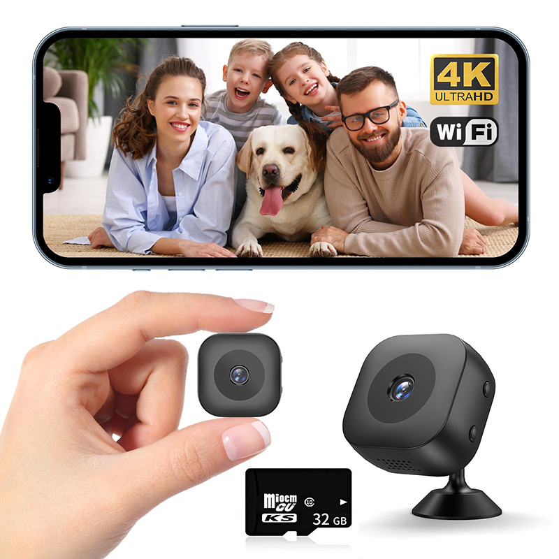 Xiaomi WiFi HD Wireless WiFi Camera Home Security Charge Camera Babymonitor Night Version Voice Video 360° Human Detection: WHITE