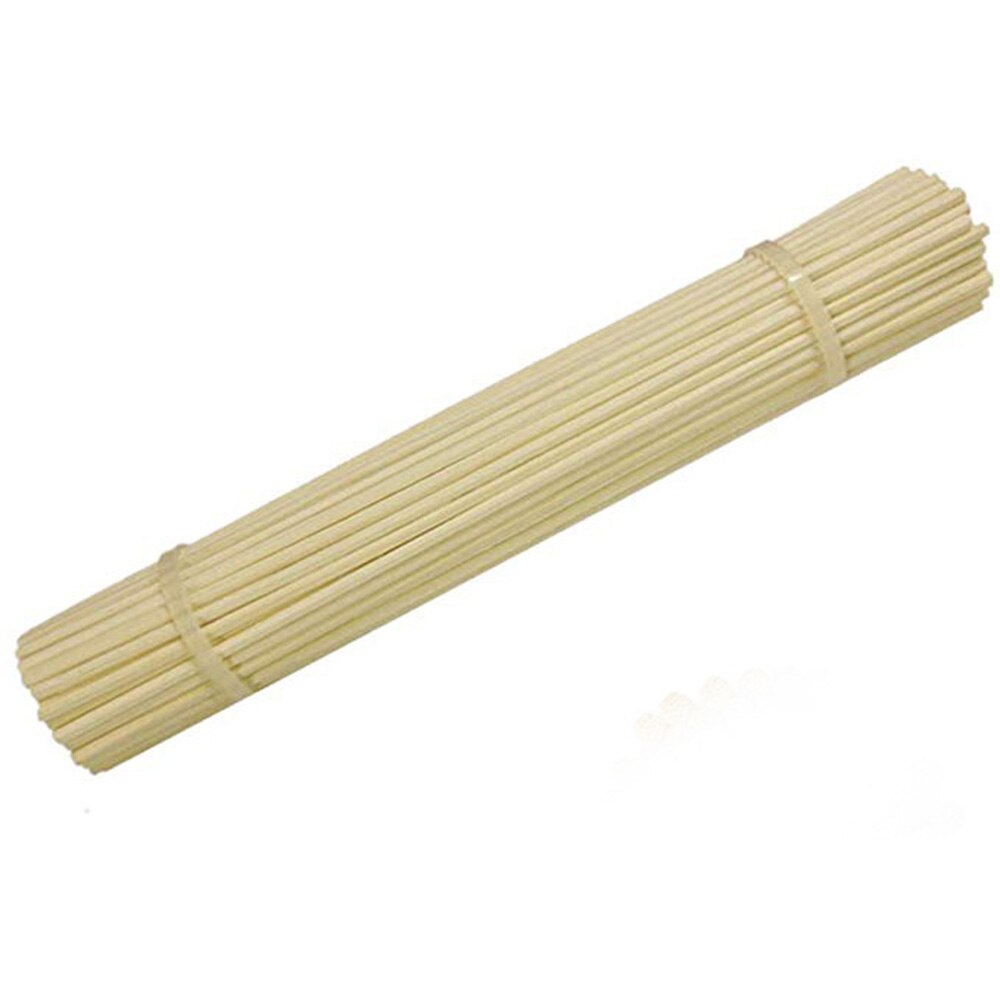 100 Pcs Reed Sticks Aroma Diffuser Rattan Sticks Aromatherapy Refills Sticks for Home Office Bedroom Spa Aroma diffuser Sticks
