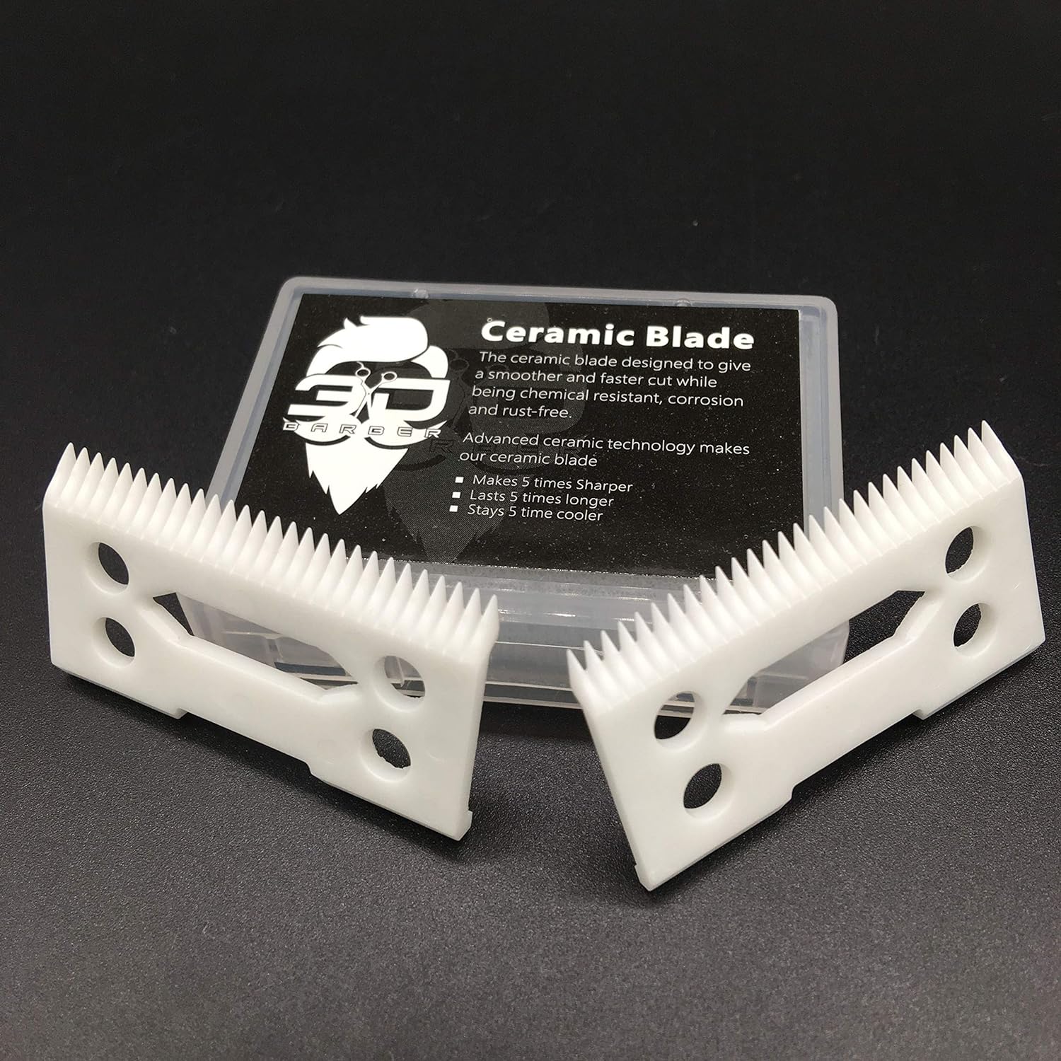 Professionele keramische vervangende messen voor Wahl Senior draadloze tondeuse, Wahl Magic clip 8148, Wahl sterling senior