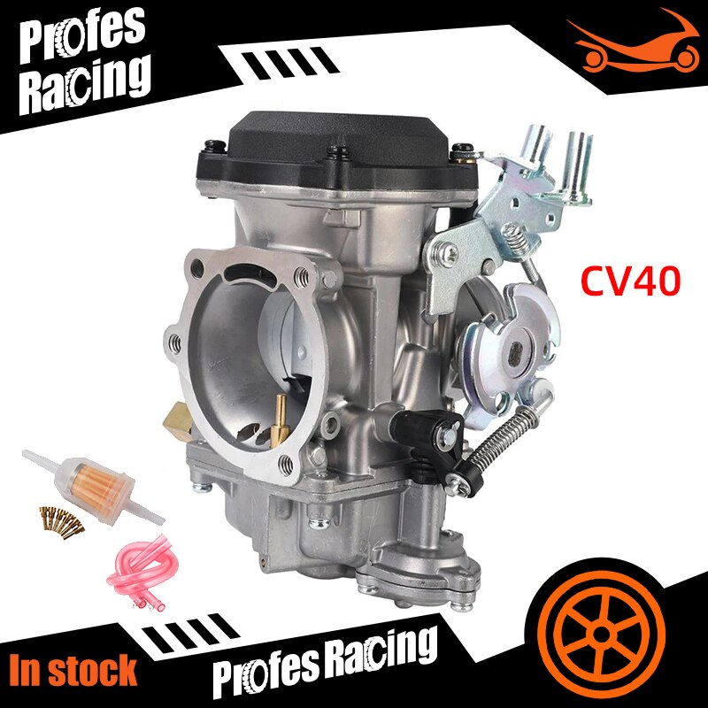 Carburateur CV40 de , 40mm, pour Harley Davidson Sportster Road King Super Glide CV 40 XL883 27490-04 27465-04