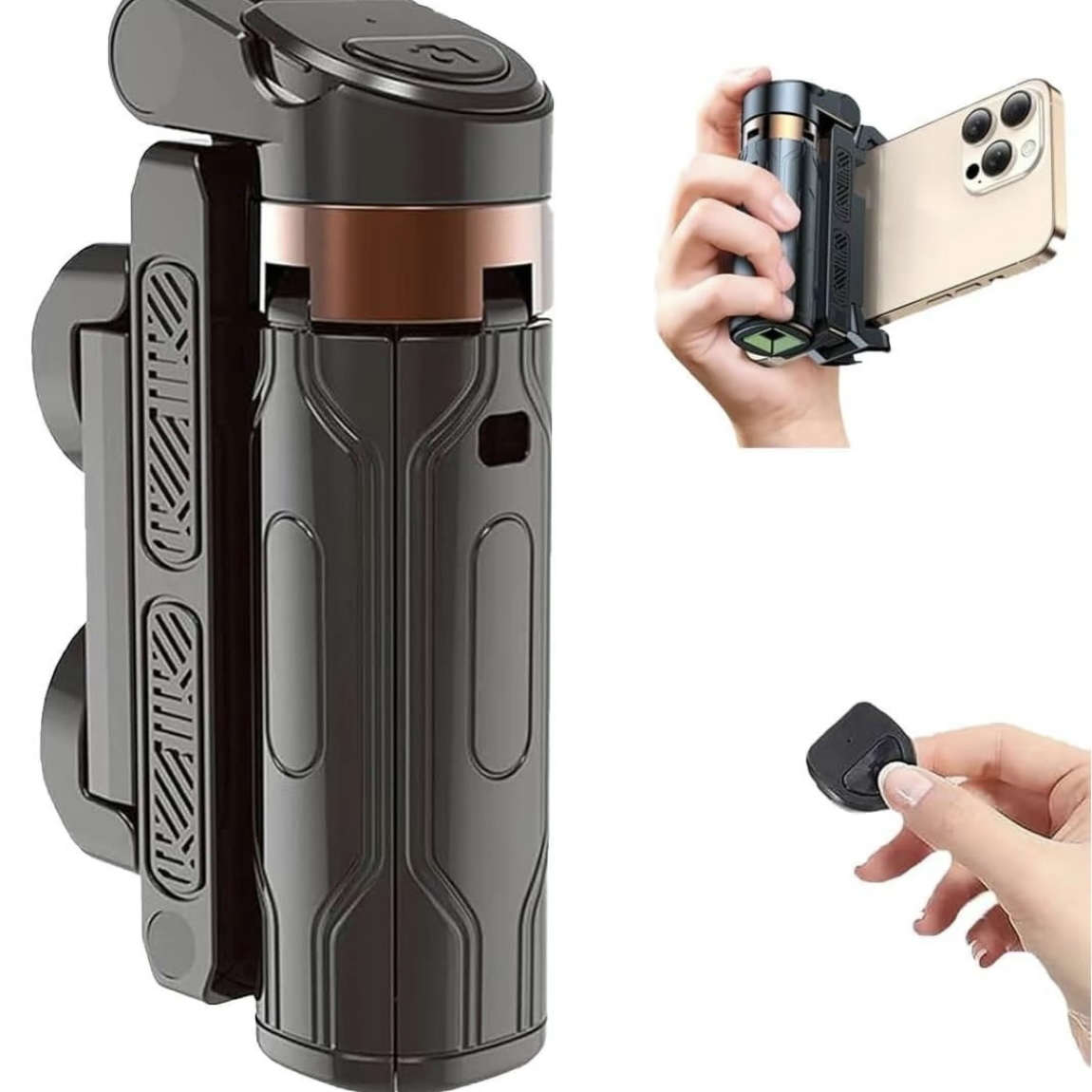 Statyw z uchwytem Bluetooth na telefon komórkowy mini Selfie Stick Przenośny monopod robić fotografii i nagrywania wideo dla iPhone 16 15