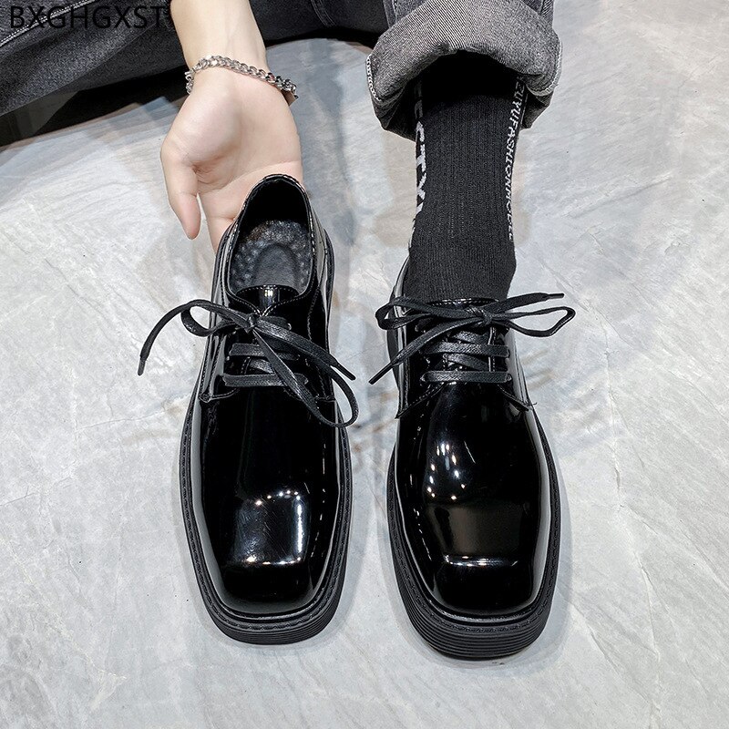 Finsbury Chaussure Noire Homme Derby 41 Italien Chaussure Derby