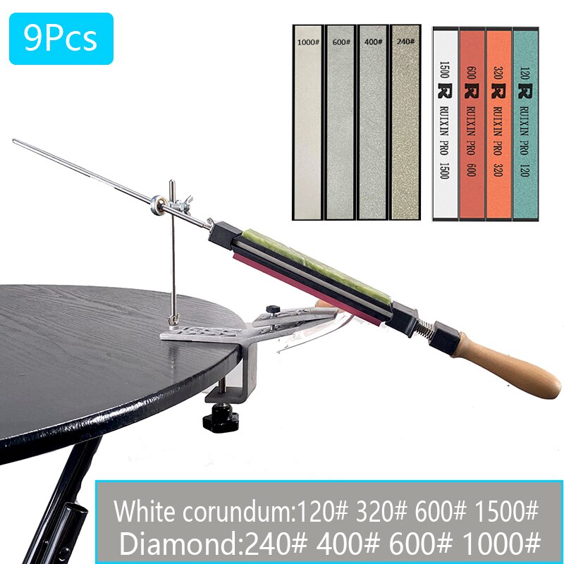 Fixed Angle Knife Sharpener Stone Special for Sharpening System Accessories Kitchen Tool Polishing Grinders Knives: F