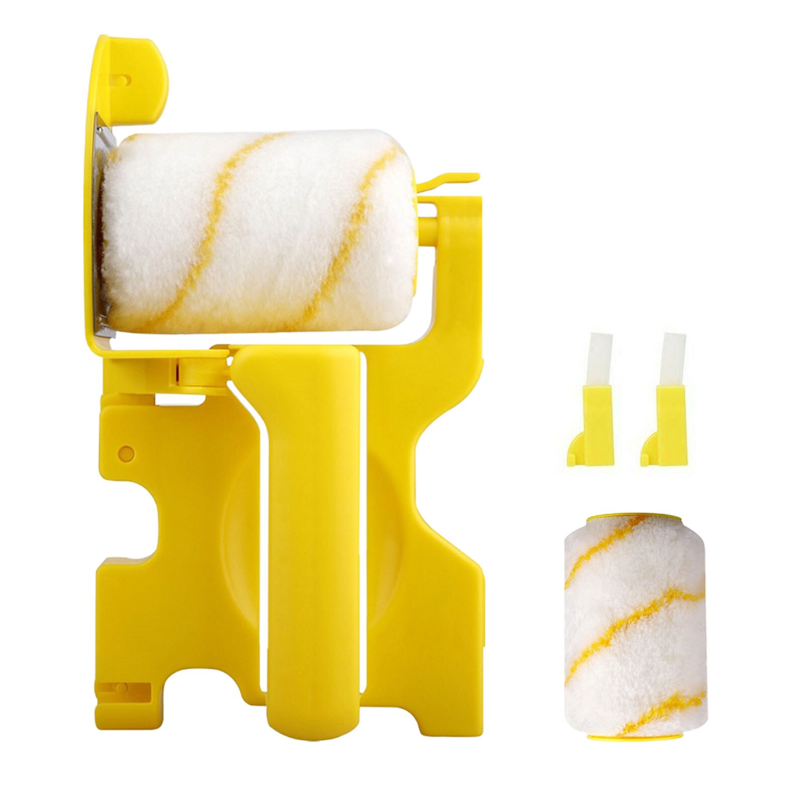 Paint Roller Proffesional Clean-Cut Wall Paint Roller Multifunction Wall Paint Corner Edger Brush Tool for Room Wall Ceilings: B