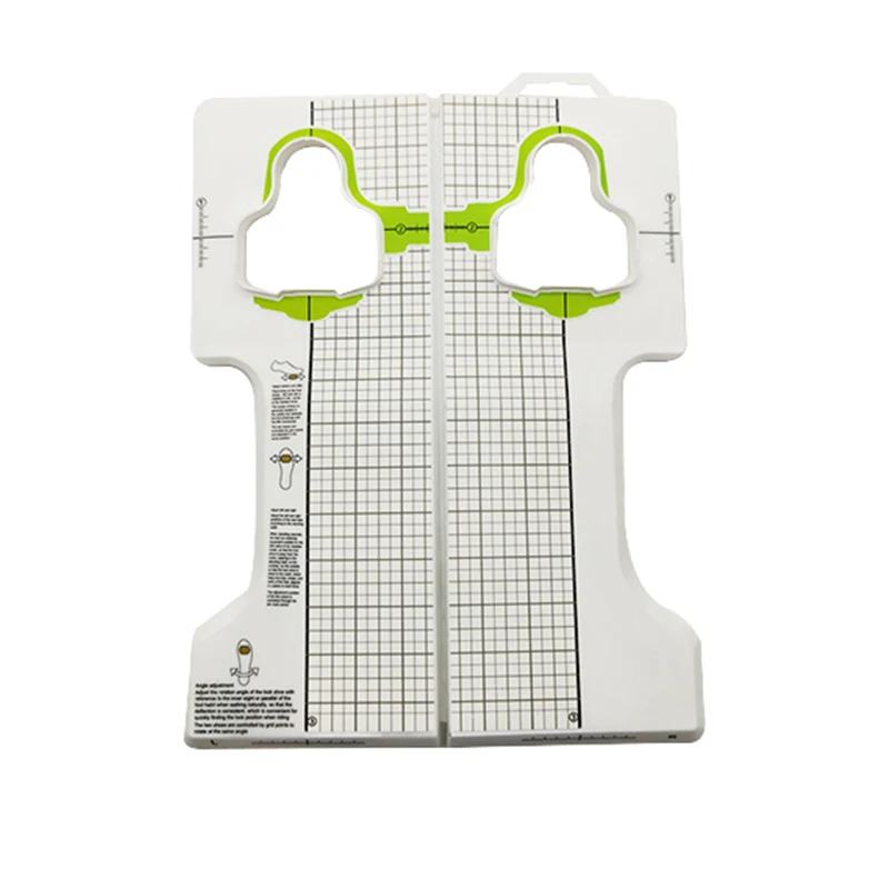 Rrskit Voor SPD Voor KEO Pedaal Schoenplaten Aanpassing Tool Racefiets Zelfsluitende Pedaal Cleat Tool Road MTB Fiets Pedalen Schoenplaten: Rood