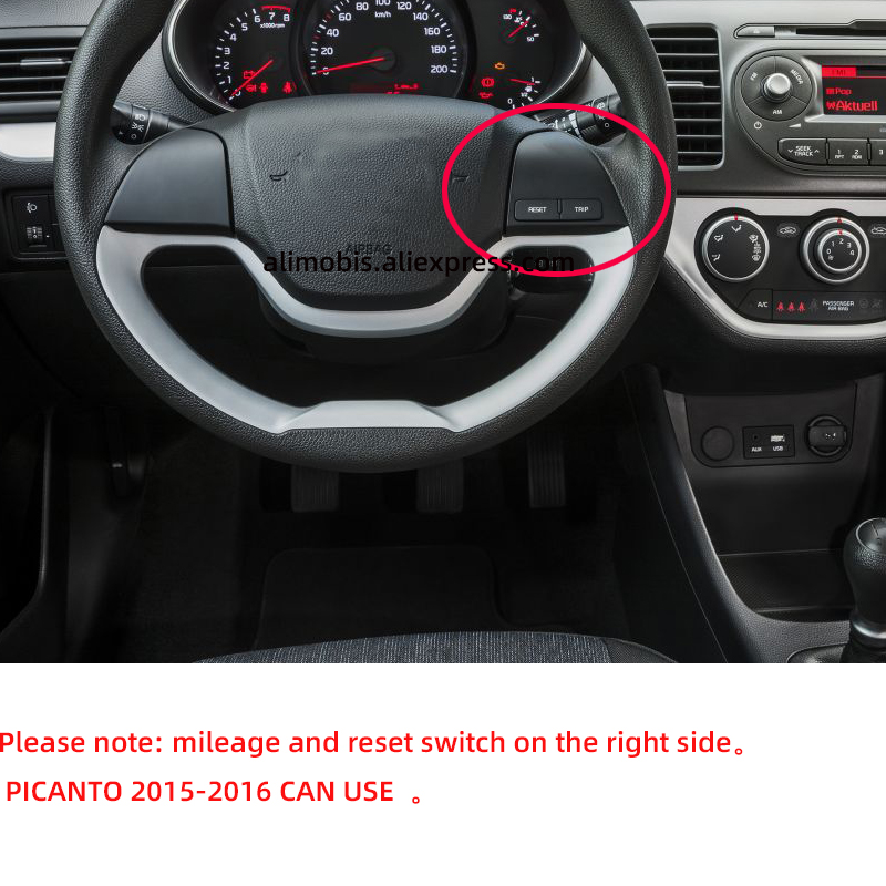 Til kia picanto morgen oem fartpilot