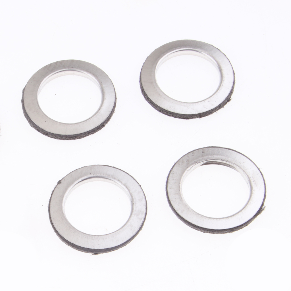 10x motorsykkel eksospotte rørpakninger for yamaha 100 150 125cc scooter