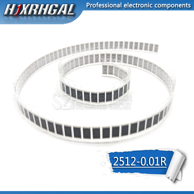 50 st 2512 smd resistor 1w 5% 0.05r 0.05 ohm 50mr ... – Vicedeal