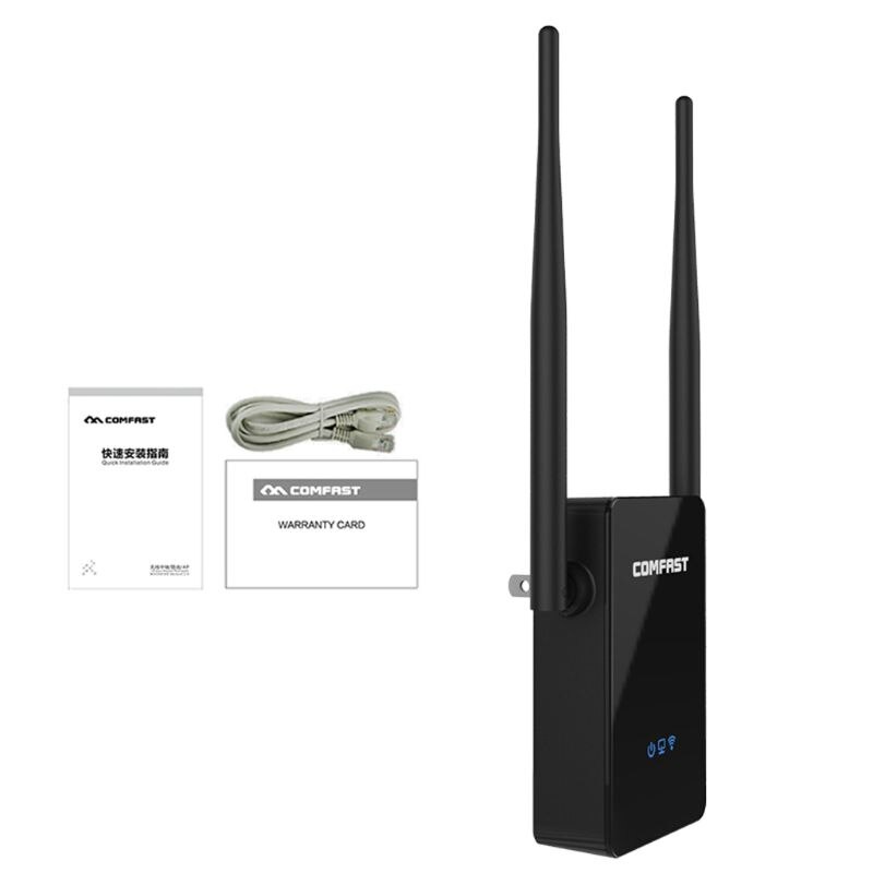 Comfast-repetidor de señal WIFI inalámbrico CF-WR302S, antena de 300M, 10dBi, 802.11N/B/G, extensor de rango Roteador