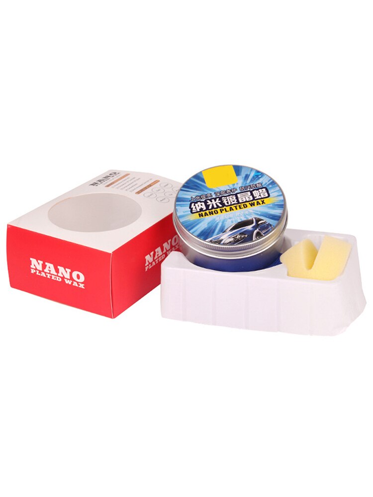 150G Car Wax Polishing Paste Wax Scratch Repair Agent Paint Car Crystal Hard Wax Paint Care Waterproof Car Accessories