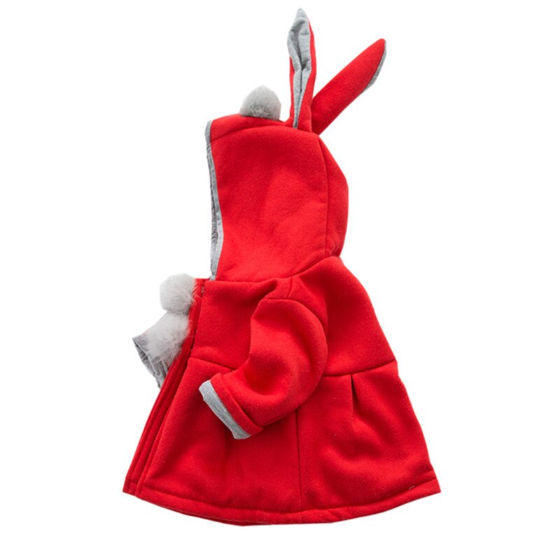 Peuter Jassen Baby Meisje Winter Herfst Capuchon Voor Baby Baby Jas 9BB005
