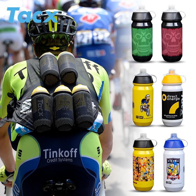 Tacx Fles 710 Ml Fiets Bidon Fiets Draagbare Waterkoker Waterfles Plastic Outdoor Sport Mountainbike Drinkware