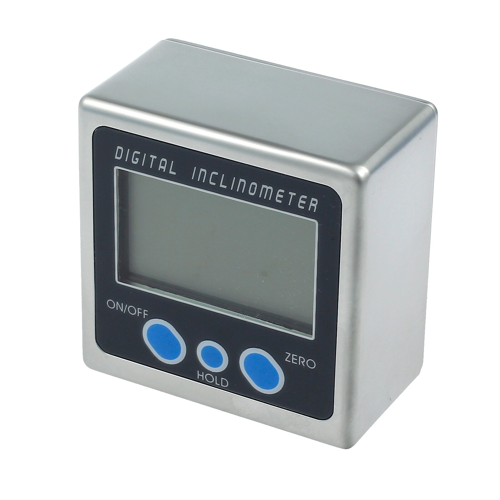 Neoteck IP54 0-360 Degree Digital Angle Gauge Protractor Inclinometer Mini Bevel Box Magnets 0.05 Degree ± 0.2 Degree Accuracy