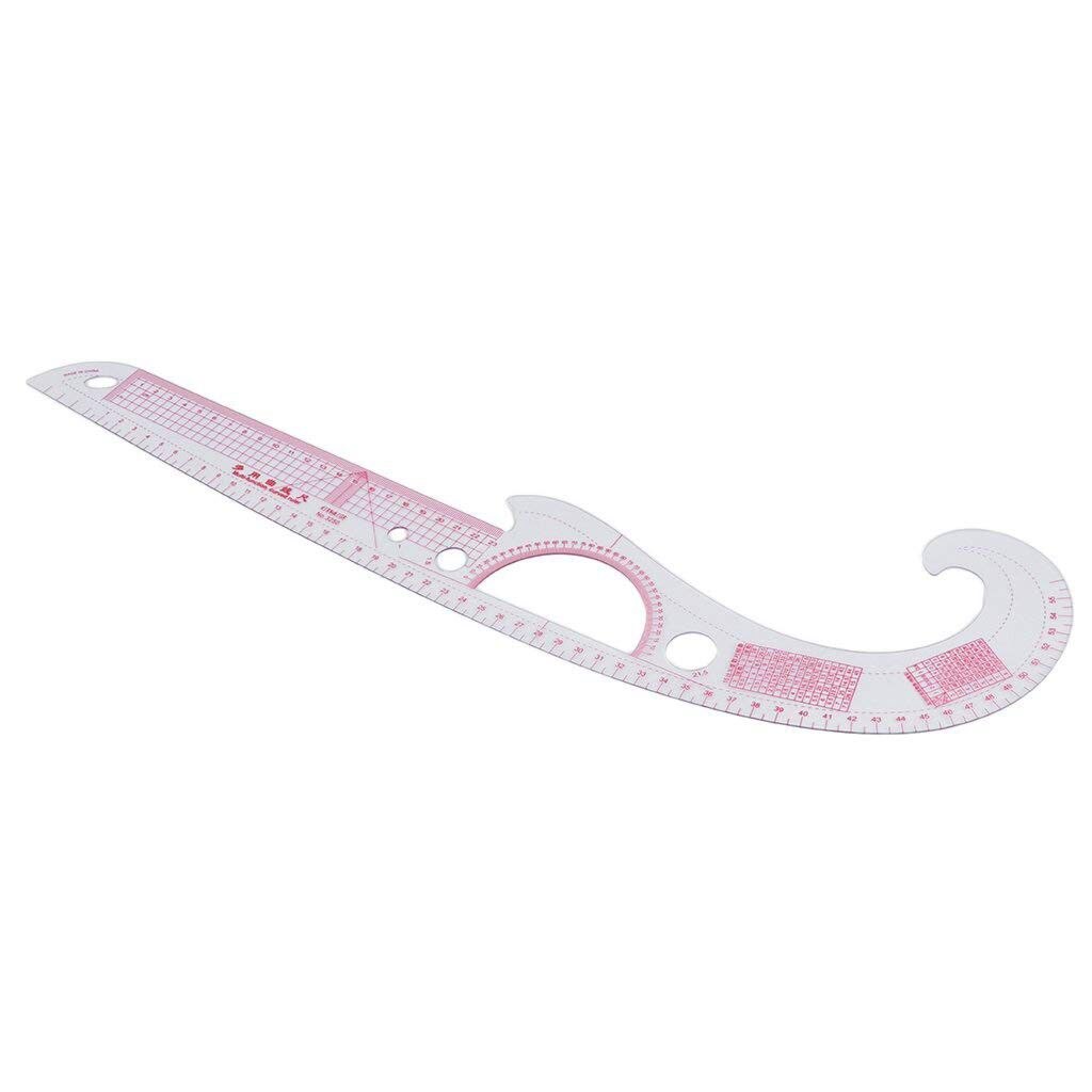 9PCS Set Multi Styling Drawing Comma Line Straight French Curve Ruler