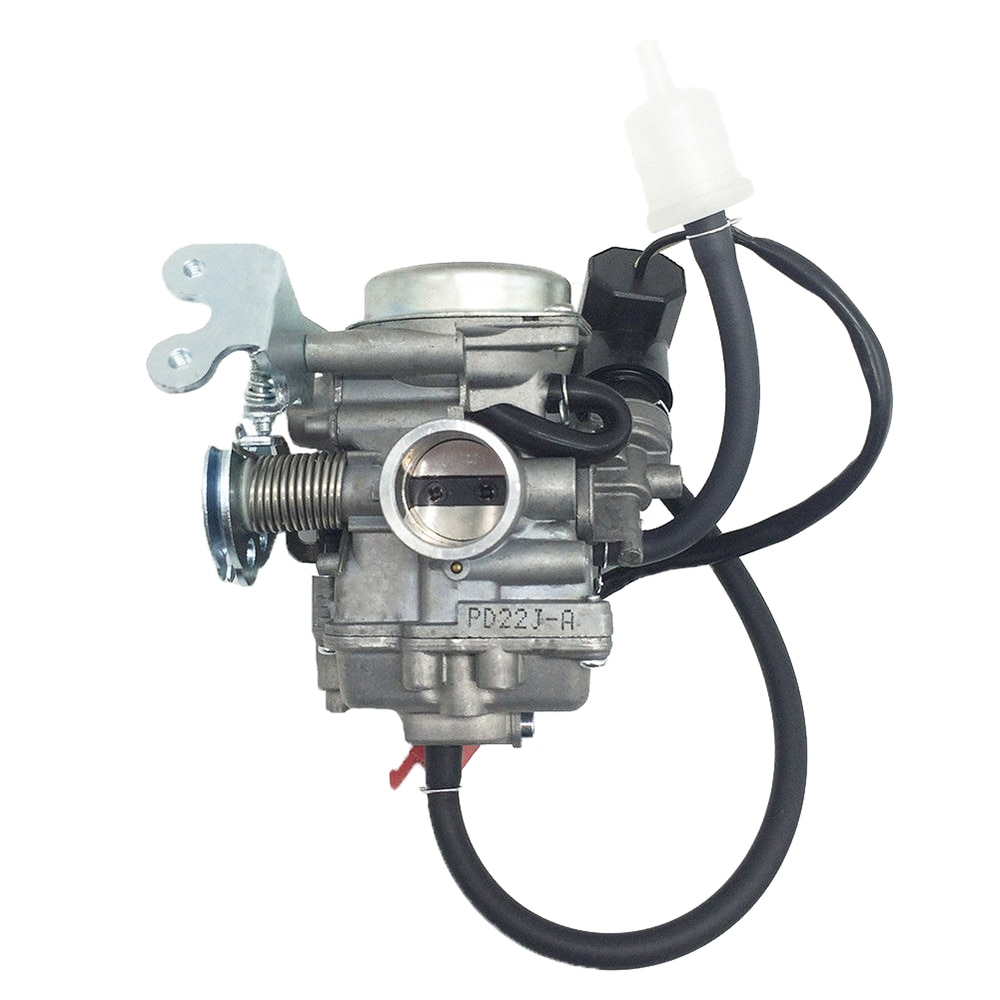 PD22J-A Carburateur Grote Boring Voor Yamaha RSZ100 Cvk 22 Mm Jog 100 125 GY6 Jianshe Motor Scooter 100CC-125CC Bromfiets Carb