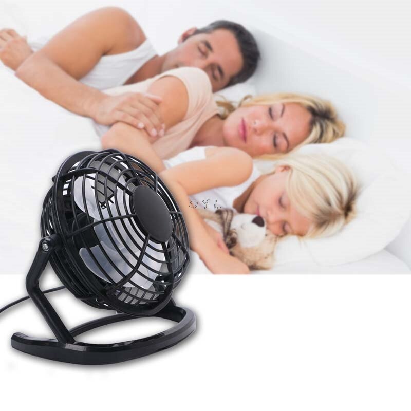 Mini Portable Super Mute USB Fan Desk Cooling Laptop Notebook PC Fan Cooler