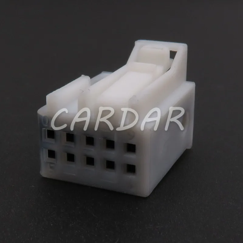 1 Set 10 Pin 2-929171-1 Automotive Rearview Mirror Taillight Giexceed Wire Socket Car Sunroof Door Cable Connector Plug For Benz