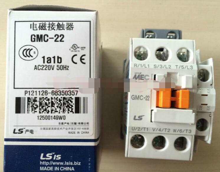 LG LS GMC-22 AC220V contactor