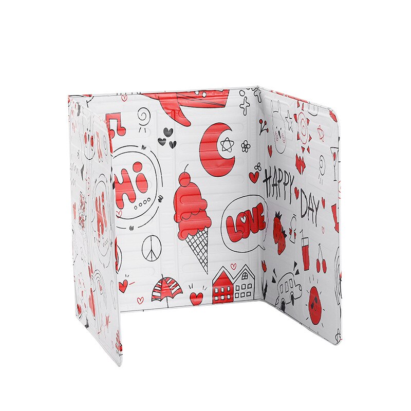Écran anti-éclaboussures d'huile, Gadgets de cuisine, plaque en Aluminium, cuisinière à gaz, déflecteur anti-éclaboussures, Protection de la cuisine domestique, outil de cuisine Plat: 03
