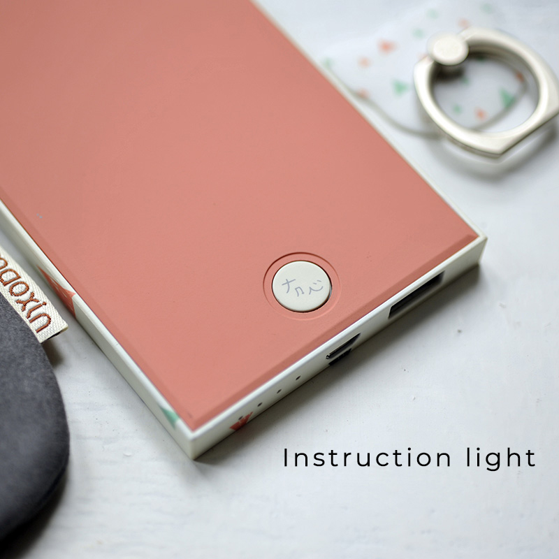 Liberfeel Power Bank Mini Powerbank 8000Mah Voor Mobiele Telefoon Horloge Leuke Poverbank Draagbare Oplader Batterijen Met Zak