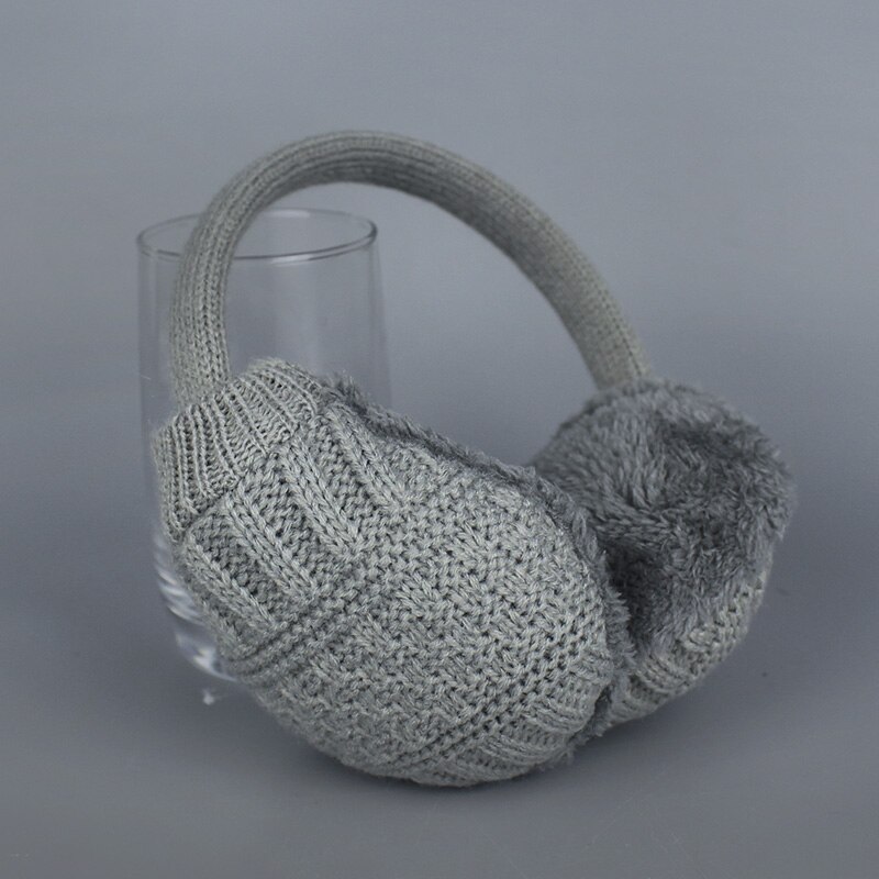 Winter Warm Earmuffs Knitted Women Ear Muffs for Man Earmuffs for Girls and Boys Ear Warmers Winter Earmuff Brand: I