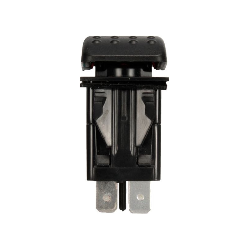 12V 20A Winch In Winch Out ON-OFF-ON Rocker Switch 7 Pin LED green