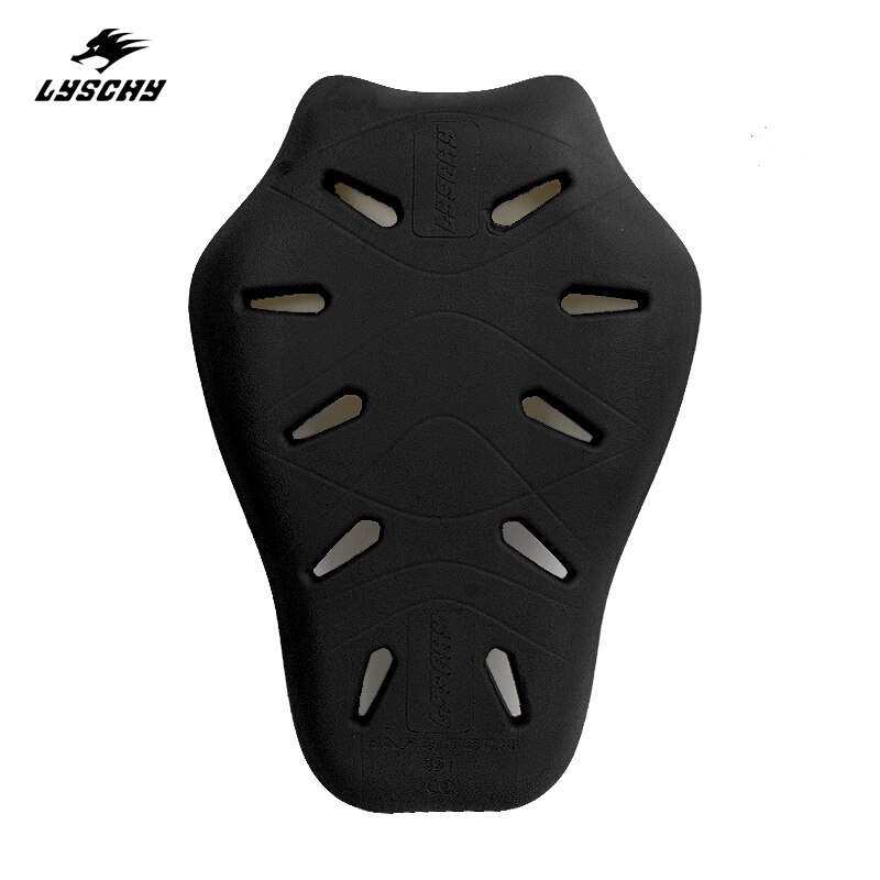 Motorcycle Elbow Back Shoulder Protection pad Motorbike Jacket Insert Back Protector Body Armor Shirt Jacket Back Protector Gear: Back pad Black