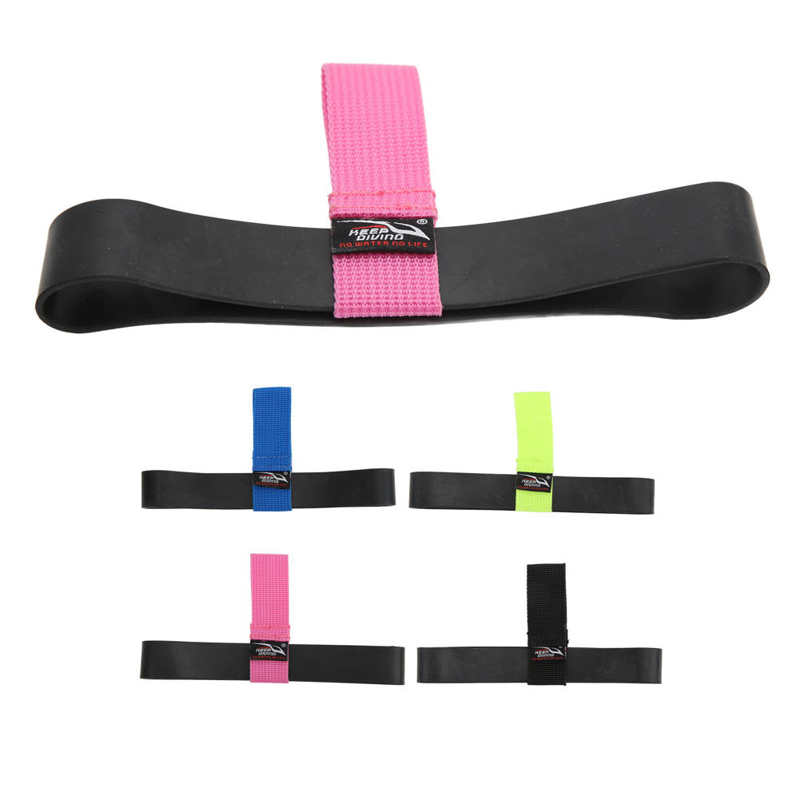 Tauchflaschenhalterung, tauchflaschenschlauchhalterung, elastisches schnorchelflaschenband