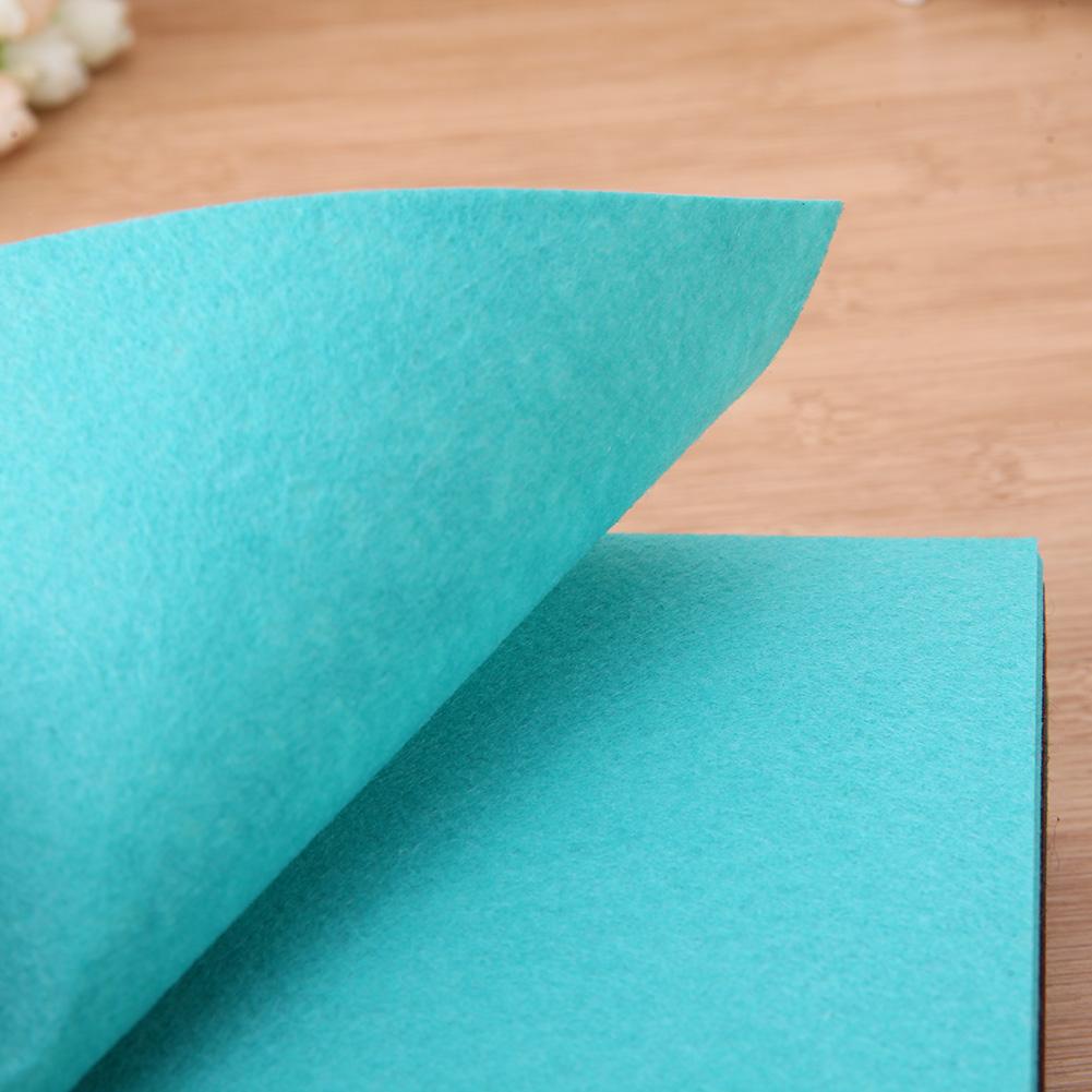40 pièces/ensemble Non-Tissé Feutre Tissu Polyester Tissu Tissu En Feutre BRICOLAGE Paquet pour la Couture Poupée Fait Main Artisanat Épais Décor À La Maison Colorée