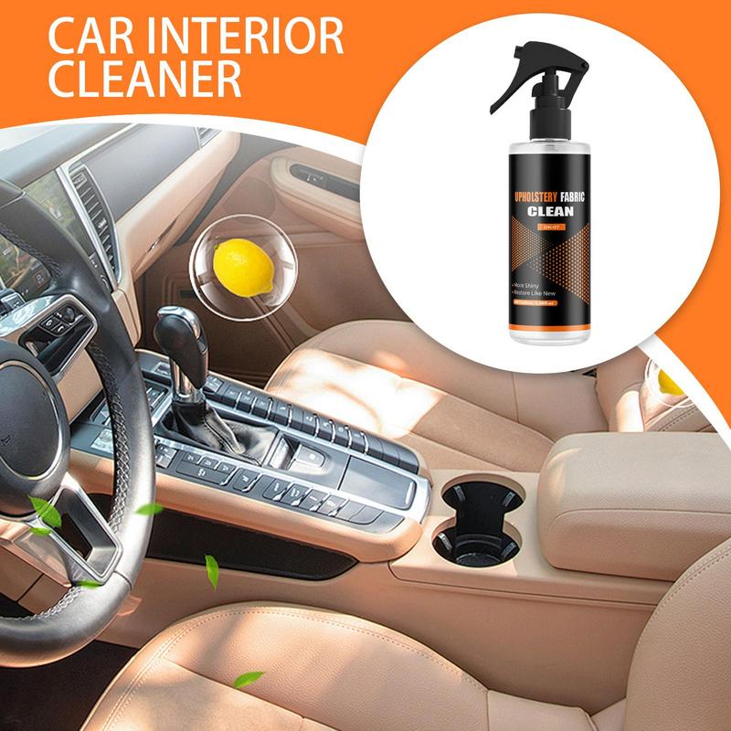 Autopolsterreiniger 100ml, autoinnenraum-stoffreiniger-spray, innenreinigungswerkzeuge, autoreinigungsschaum, autopflegeprodukte