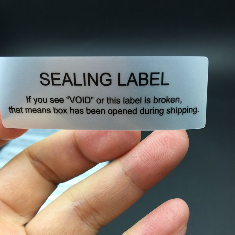 200PCS~ Security Seal Tamper Proof Void Security Warranty Stickers 2.36" x 0.79"