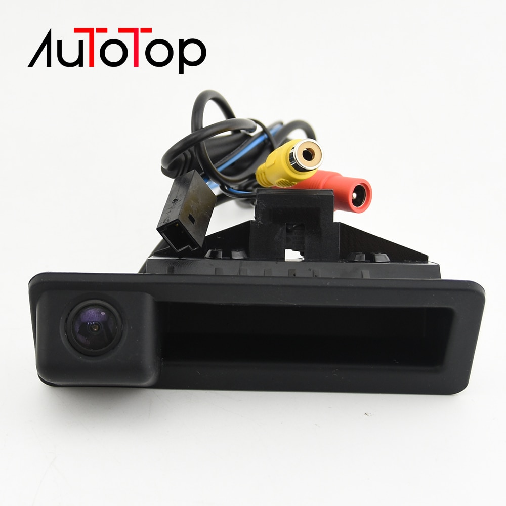 GreenYi Vehicle Rear View Trunk Camera for BMW E82 E88 E84 E90 E91 E92 E93 E60 E61 3 5 X5 X6
