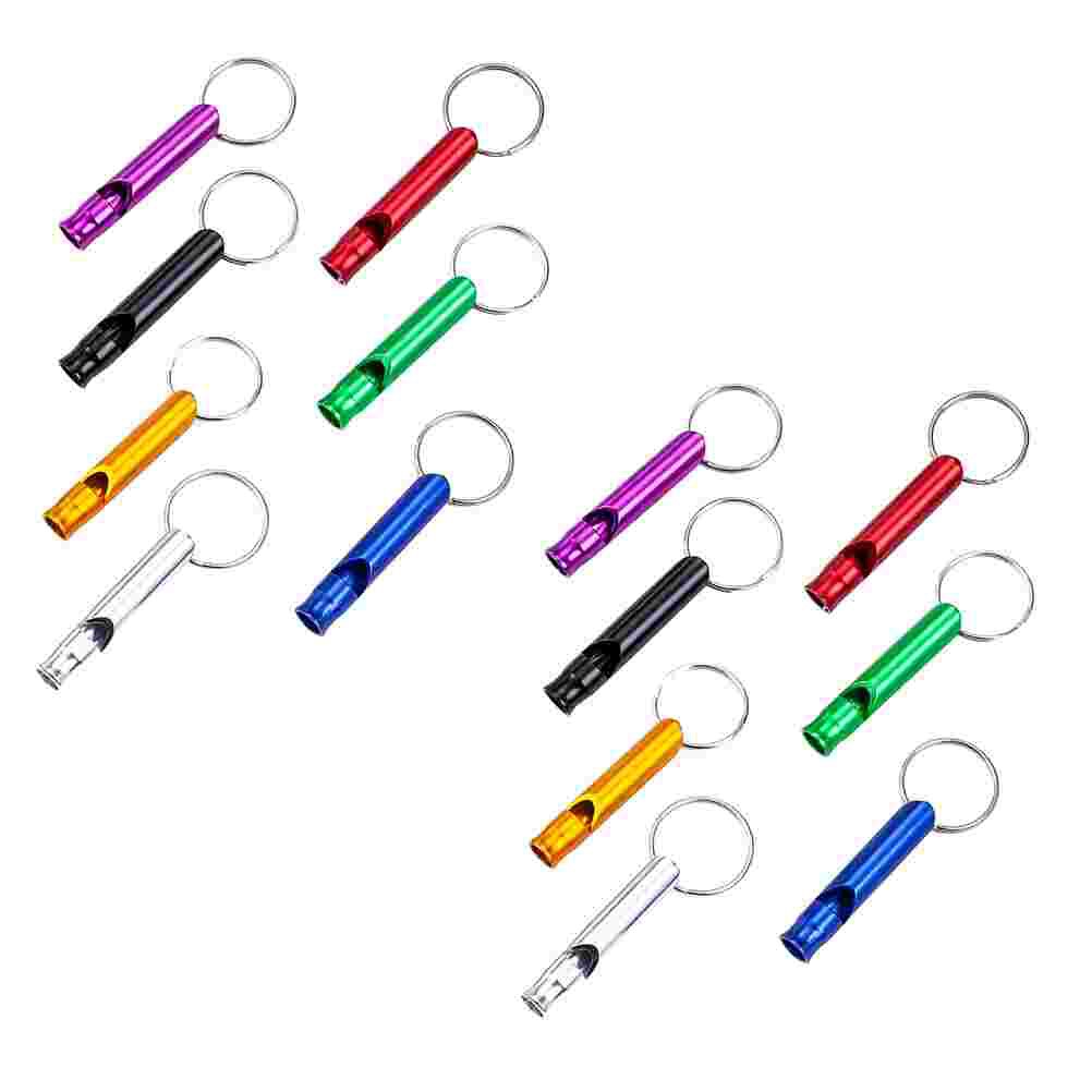 35Pcs Small Competition Whistles Training Referee Whistles Emergency Whistles (Random Color)