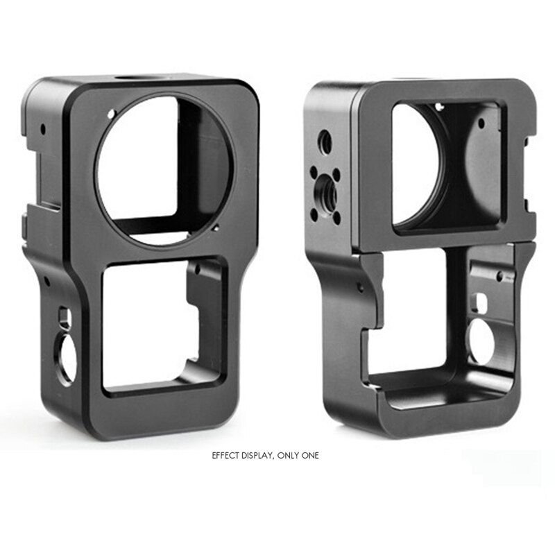 Schutzrahmen in kaninchenkäfigform, sturzsichere schutzabdeckung, kamera-wärmeableitungsrahmen für dji action 2