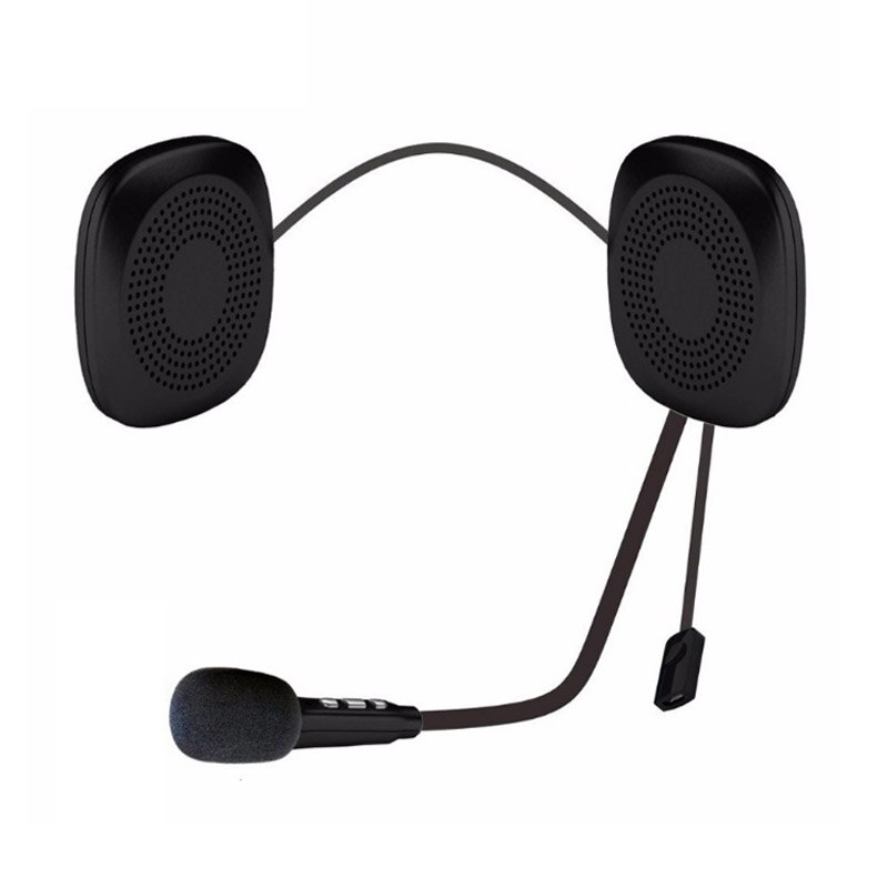 Jajabor 6th gen bluetooth 5.0 motorcykelhjälm headset trådlös högtalare hörlurar handsfree musik spela besvaras automatiskt