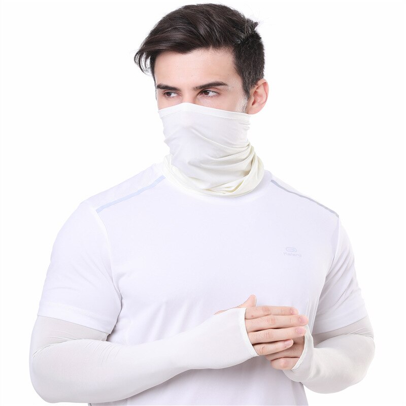 COMPRA Pack gris de bandana con mangas con protección UV | Perú