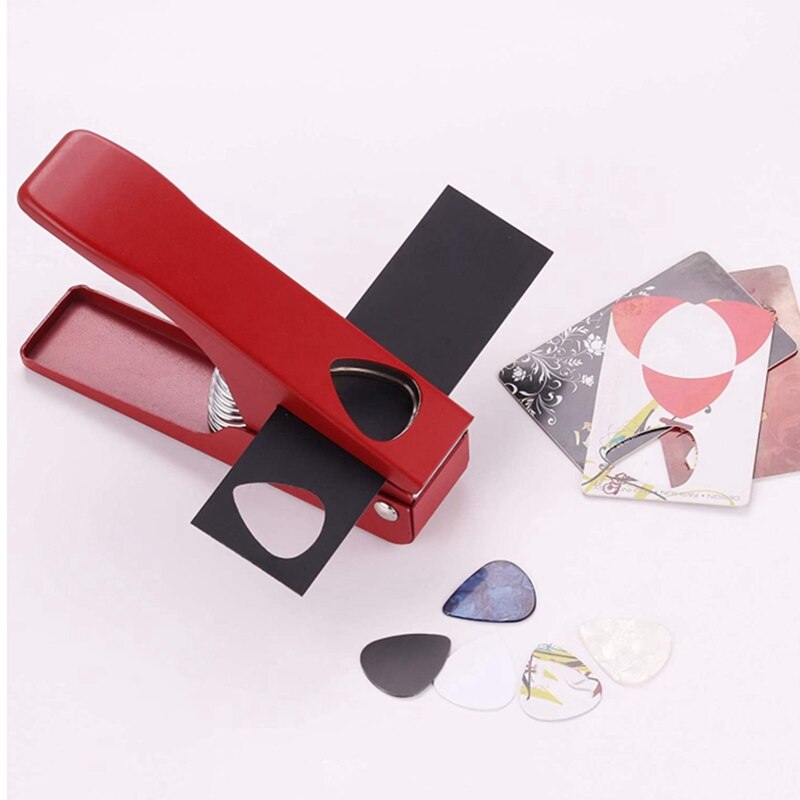 Máquina para hacer púas de guitarra, punzón de guitarra, bricolaje: Default Title